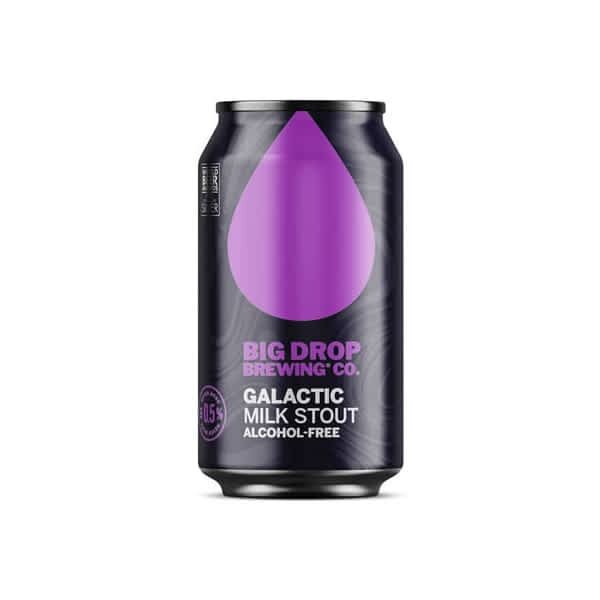 Bière sans alcool Galactic (330 ml)