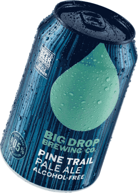 Bière sans alcool Pine Trail (330 ml) 4 unités