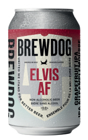 Bière sans alcool Elvis AF (330 ml)