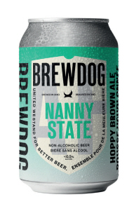 Bière sans alcool Nanny State (330 ml)