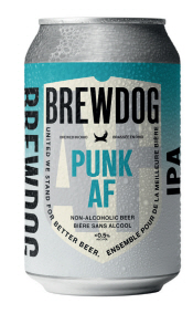 Bière sans alcool Punk AF (330 ml)