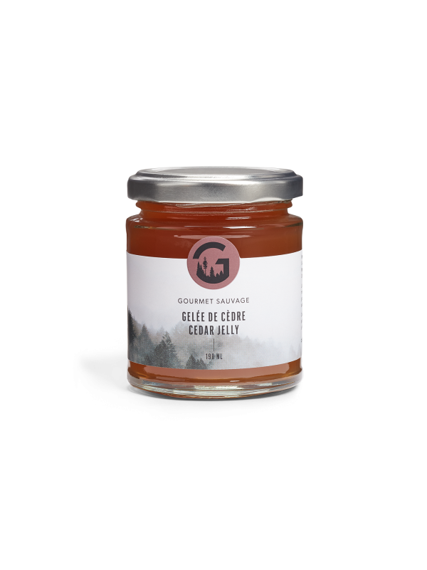 Gelée de cèdre (190 ml)