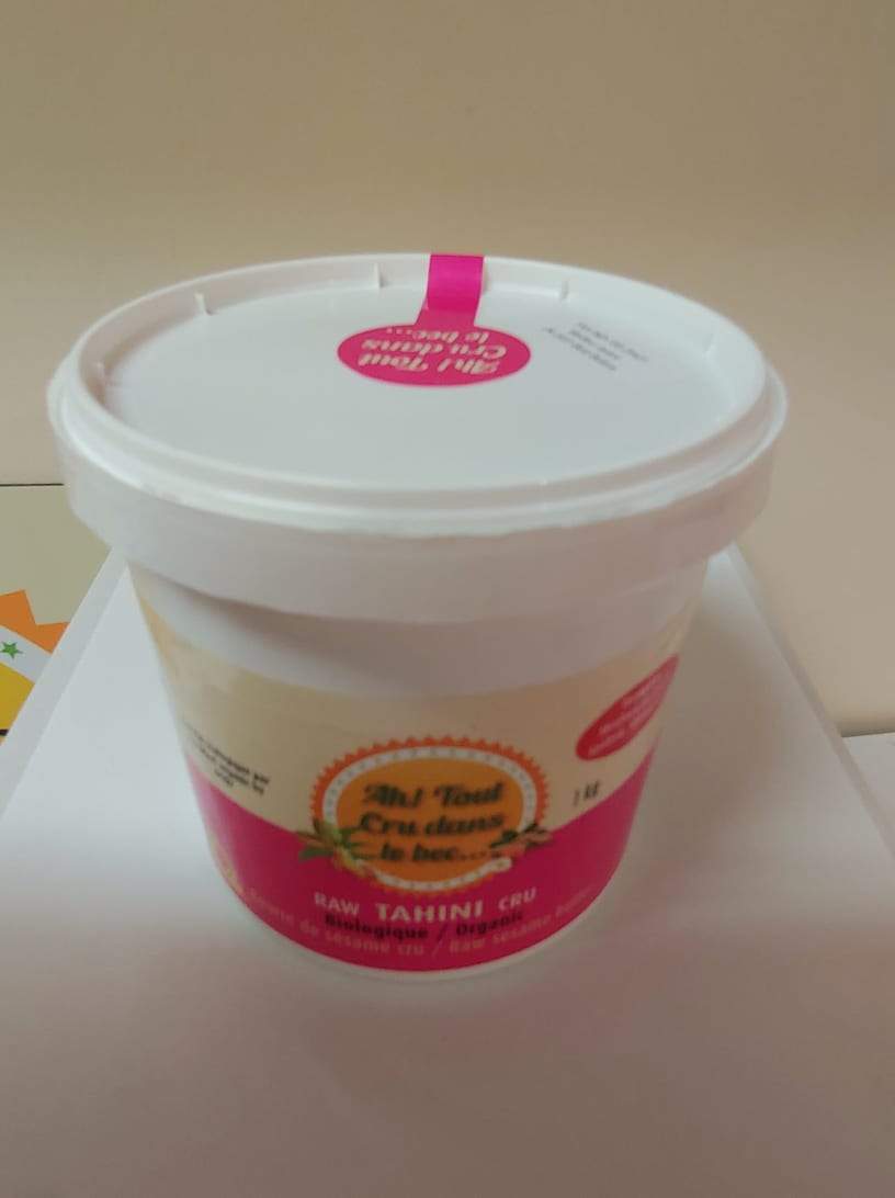Tahini de graines de sesames crues (1 kg)