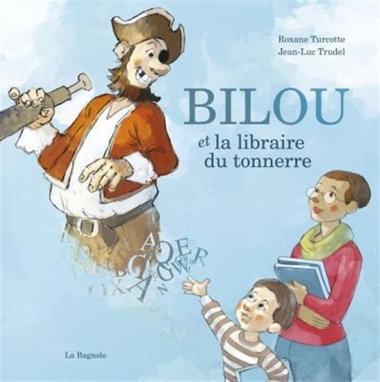 Bilou et la libraire du tonnerre