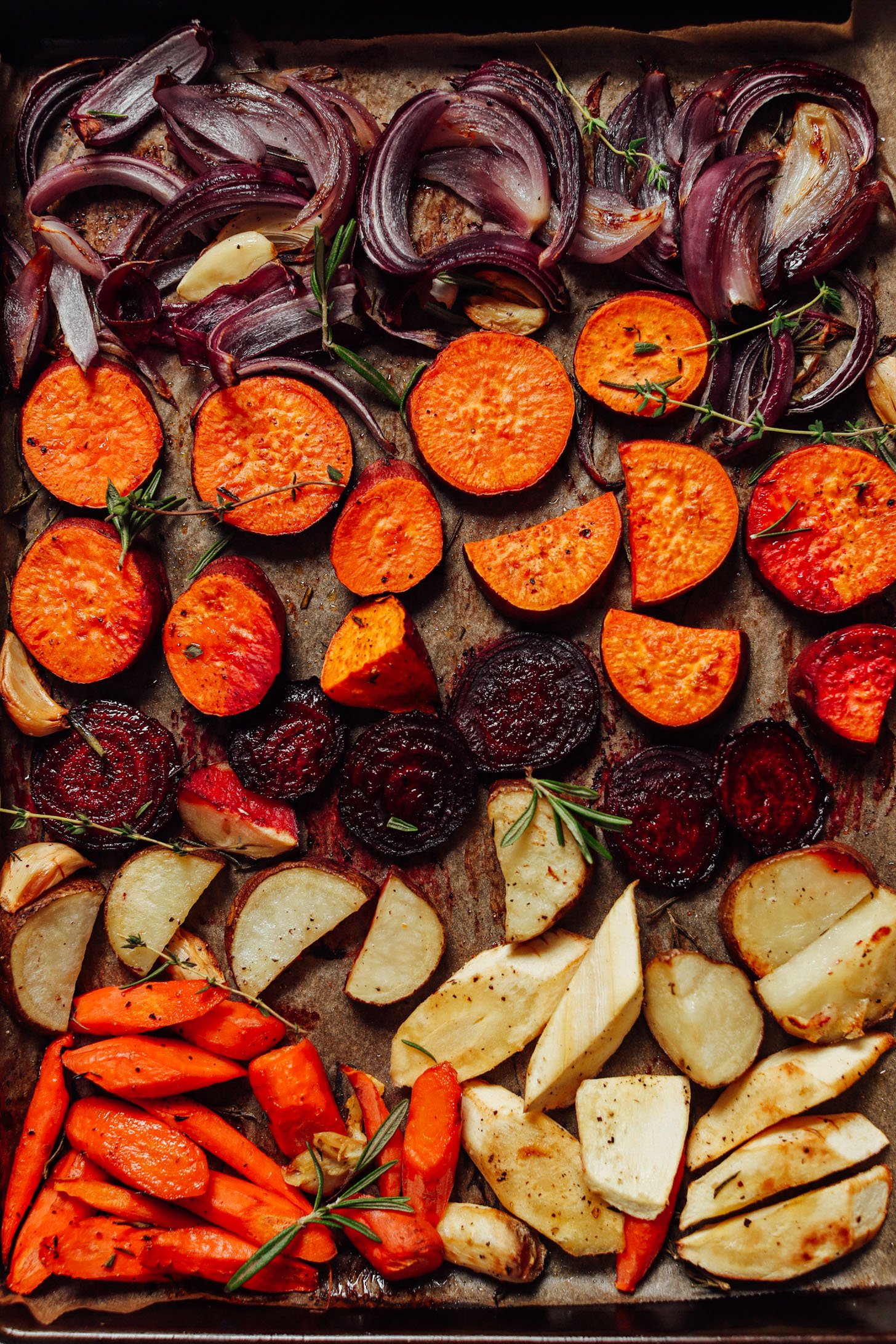 Légumes festifs à l'érable (2 à 4 portions)