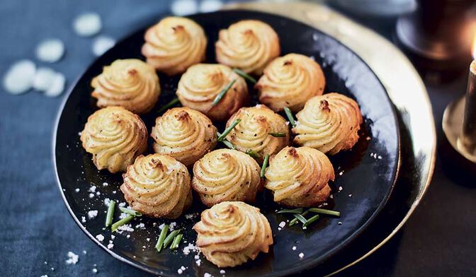 Pommes de terre duchesse (4 à 6 portions)