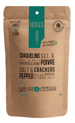 Craquelins sel et poivre (125 gr) - environ 50 craquelins