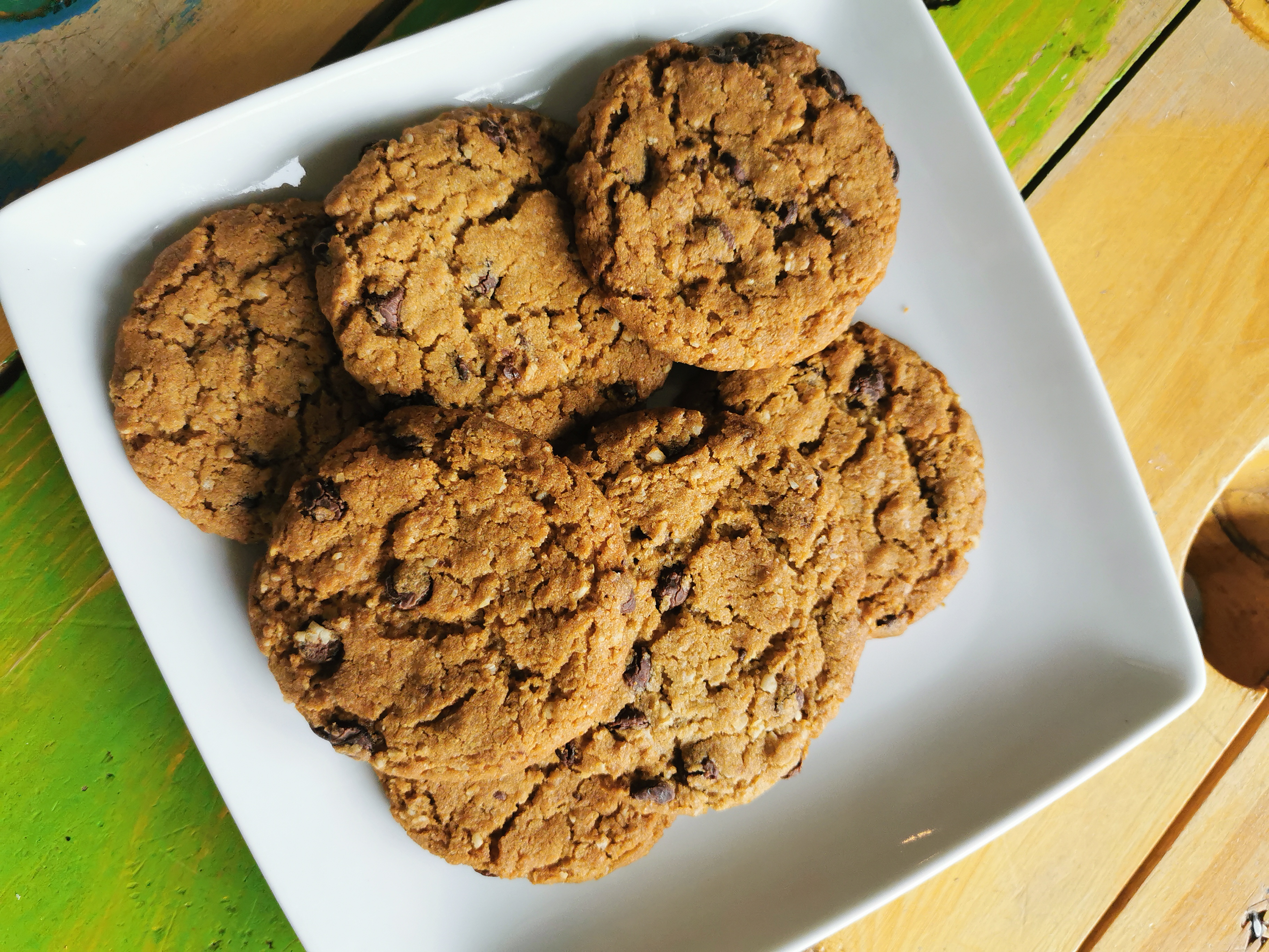Biscuit aux pépites de chocolat (6)