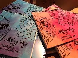 Mandalas a colorier - volume 1 (enfants)