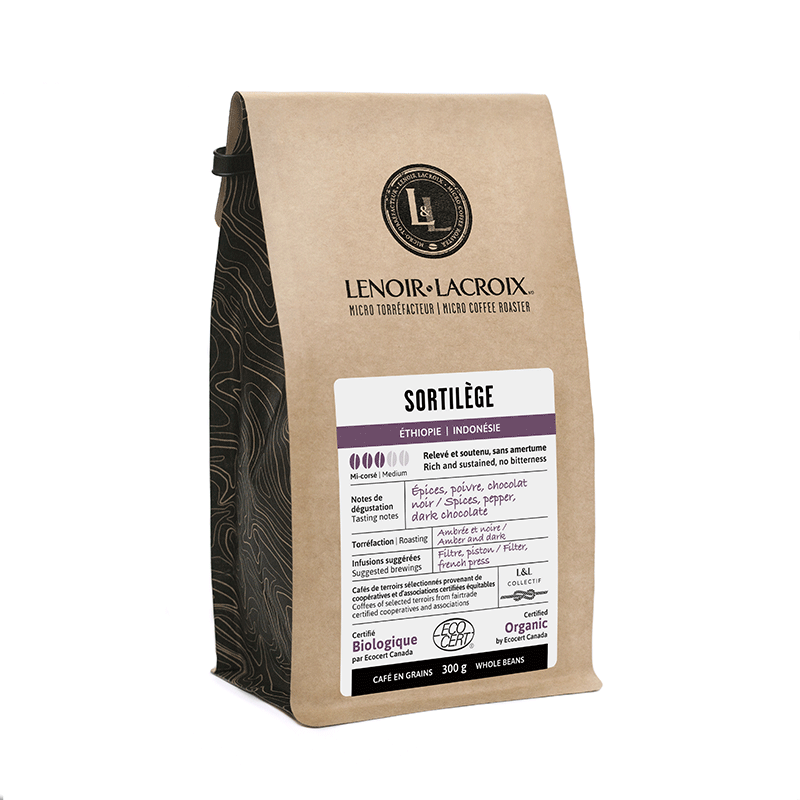 Café en grains - Sortilège (100g)