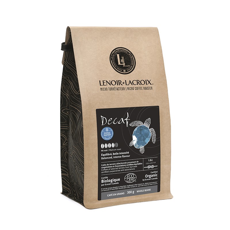 Café en grains - Decaf Tortue (300g)