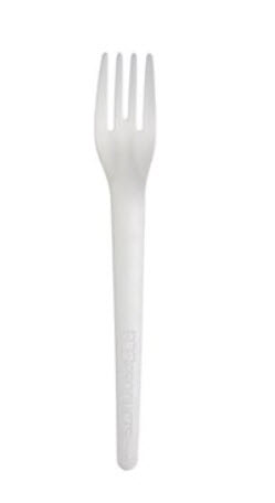 Fourchette compostable