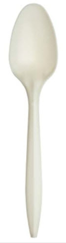 Cuillère à thé compostable