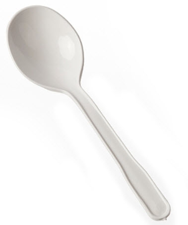 Cuillère à soupe compostable