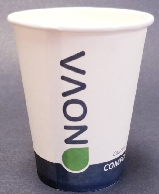 Verre 8 oz compostable