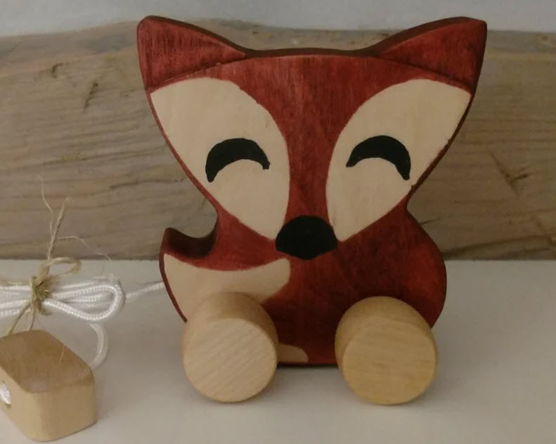 Renard à trainer