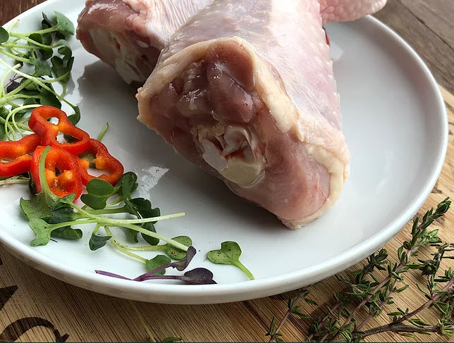 Pilons de poulet de grain nature - poids variable (kg)