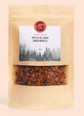 Pépites de chaga (70 g)
