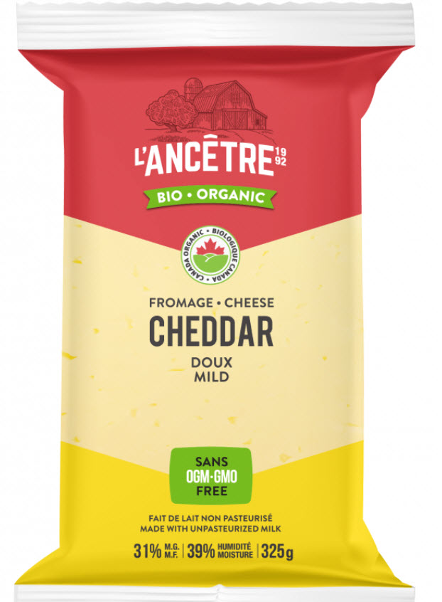 Cheddar doux (325 gr)