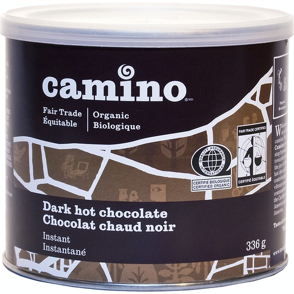 Chocolat chaud noir classique instantanée 336gr