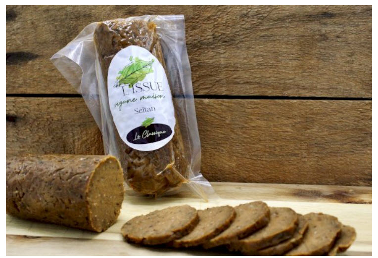 Seitan - Le costaud des Laurentides (400gr)
