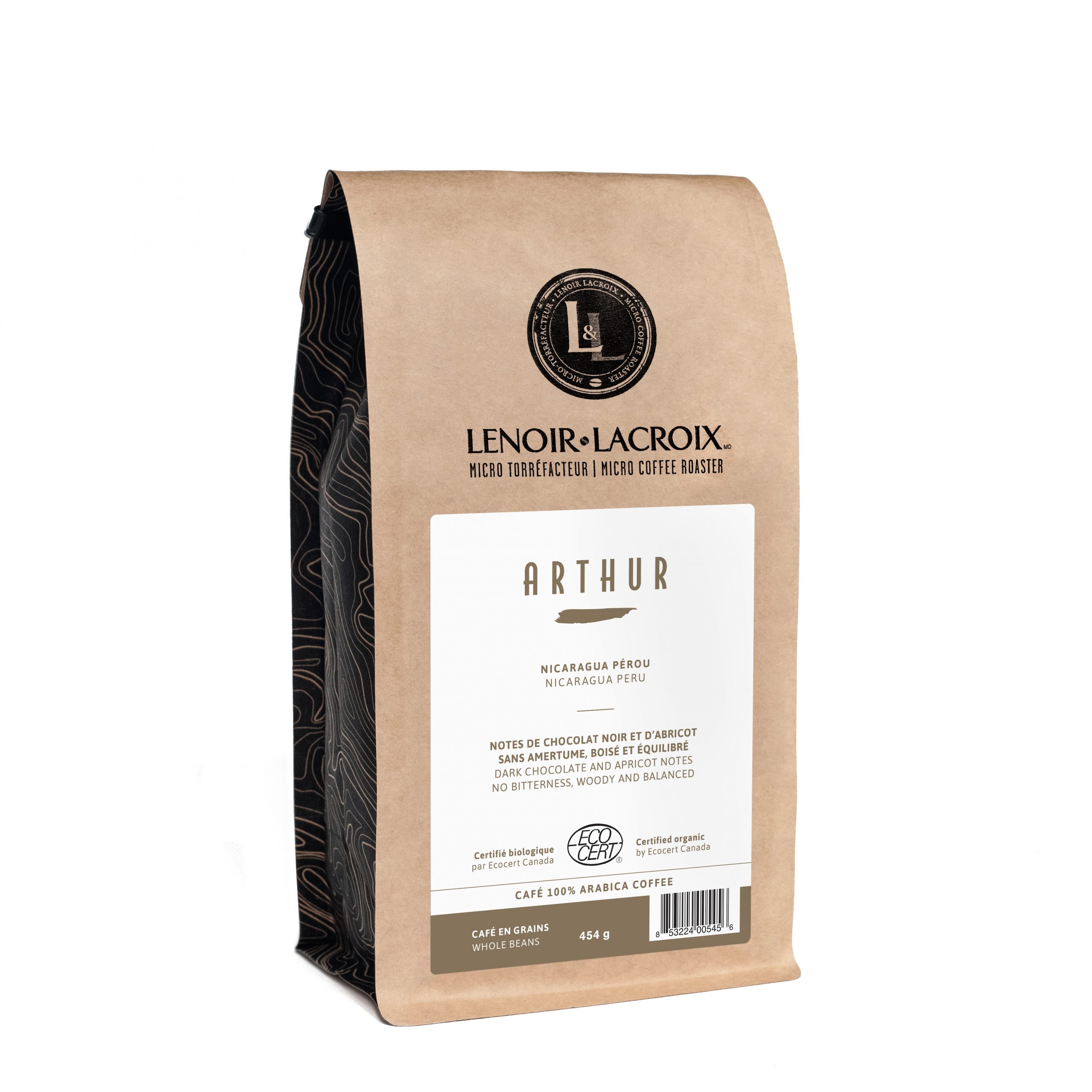 Café en grains - Arthur (sac de 2.5 kg)