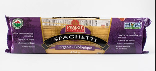 Spaghettis blanc de blé dur (454 gr)
