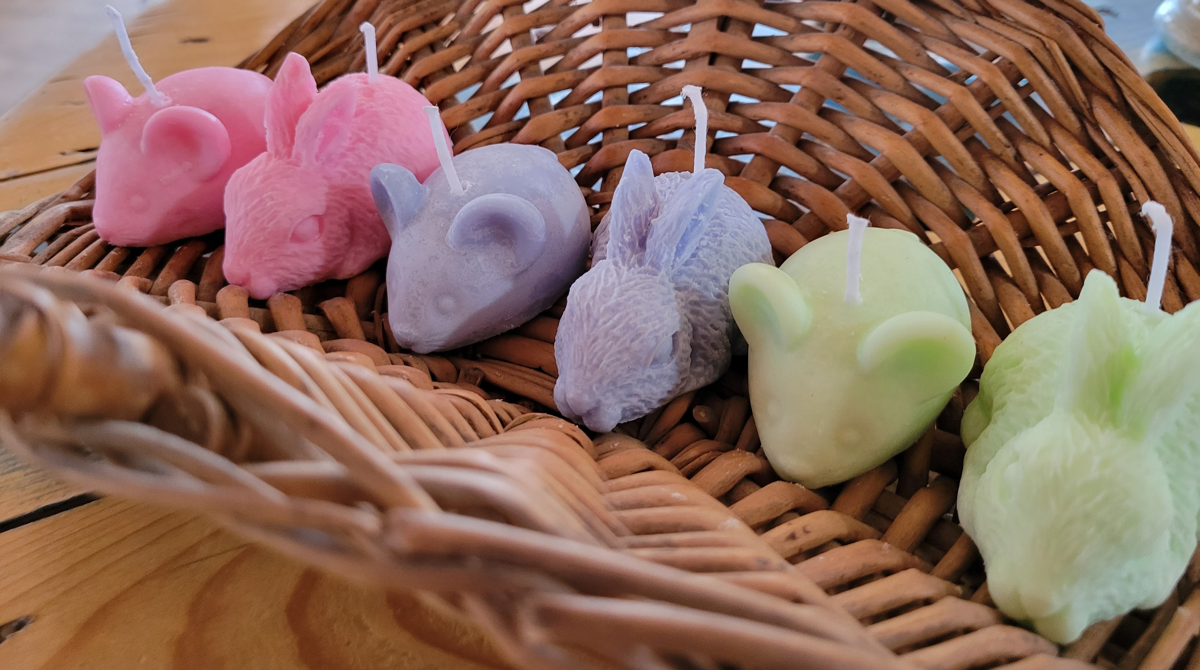 Chandelle animaux (Pâques)