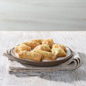 Backlava au noix de cajou et sirop d'érable ( 227gr)