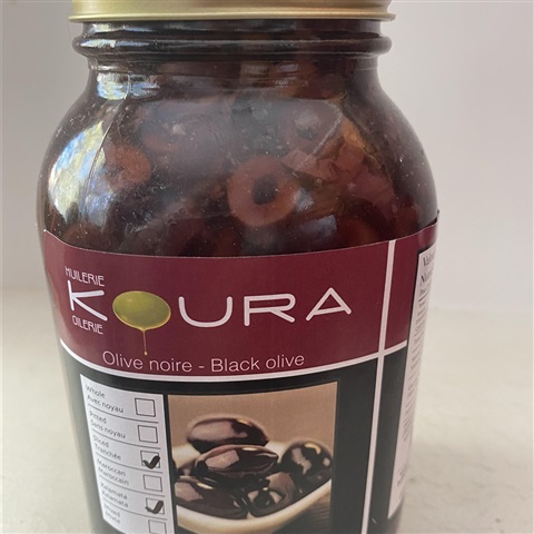Olives kalamata tranchées (500ml)