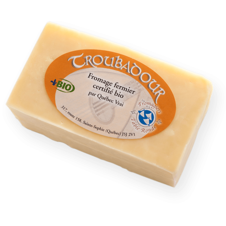 Le Troubadour - Cheddar (280 gr - poids variables)