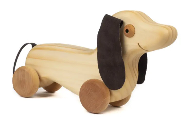 Maurice le chien saucisse