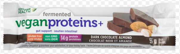 Barre Vegan Proteines arachides et brisueres de chocolat (64 g)