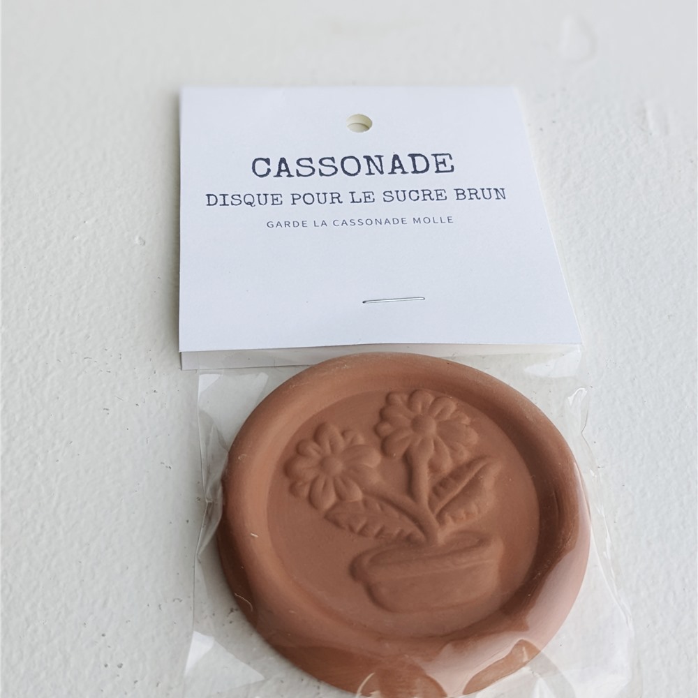 Disque pour sucre brun