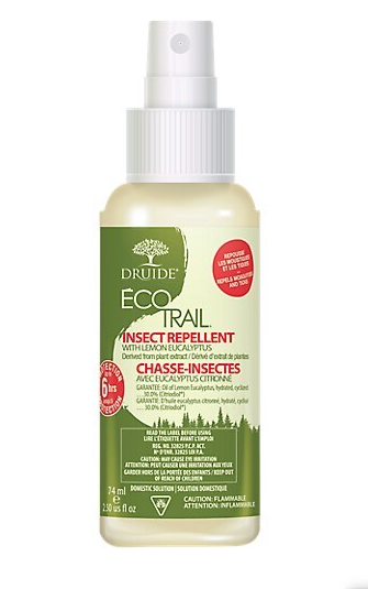 Chasse-insectes avec eucalyptus citronné (74 ml)