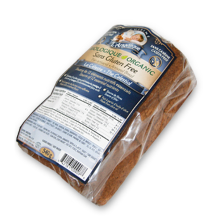 Pain sans gluten Le Celeste