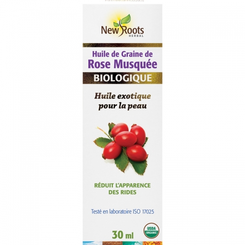 Huile de Rose Musquée, graines (30 ml) - New roots