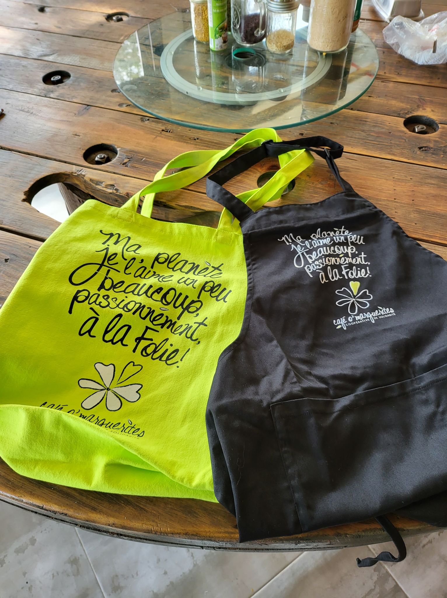 Sac a vrac réutilisable - Cafe O Marguerites