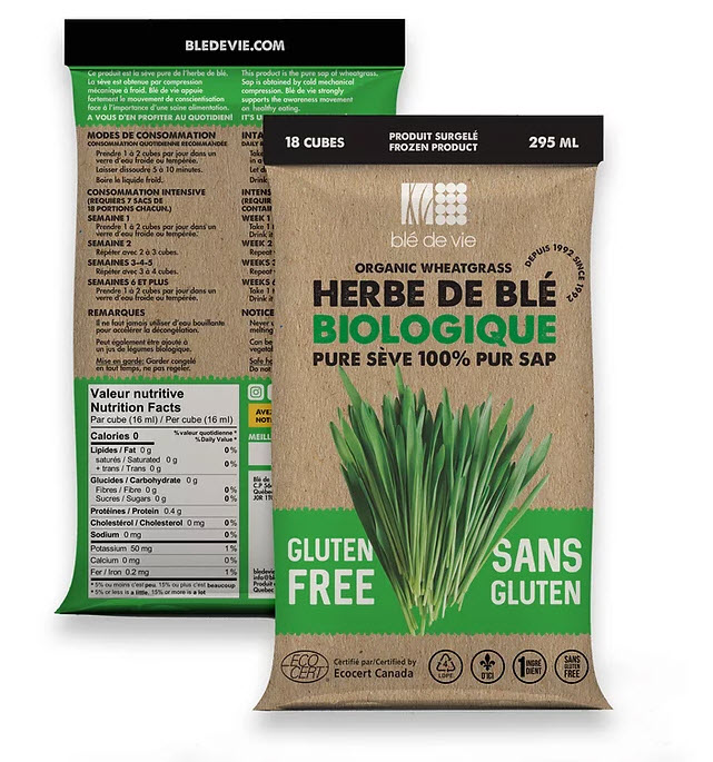 Herbe de blé