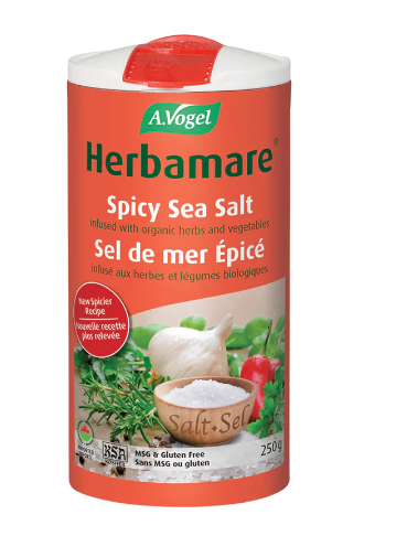 Herbamare, sel de mer épicé (125g)