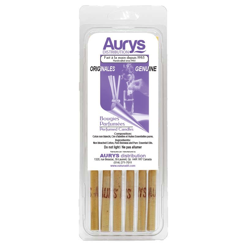 Bougies auriculaires - 3 paires