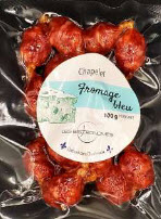 Chapelets - saucissons à croquer fromage bleu (100 gr)