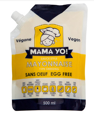 Mayonnaise végane Mama yo!  (500 ml)