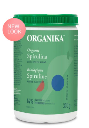 Spiruline algue bleu-vert (454gr)