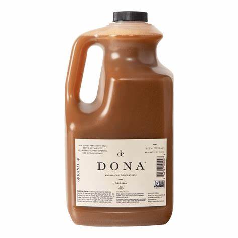 Dona chai Masala - concentré 64oz