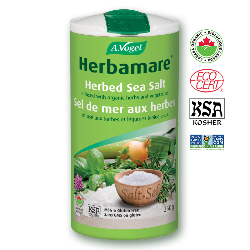 Herbamare, sel de mer aux herbes (500g)