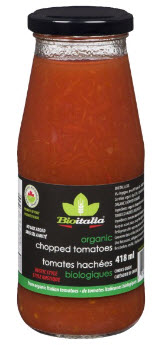 tomates hachées rustiques (418 ml)