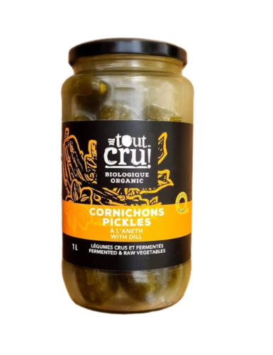 Cornichons à l'aneth - don Pipe (1 litre)