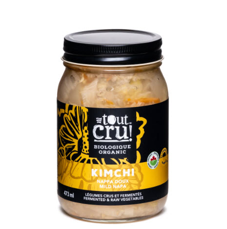 Kimchi bio nappa doux (473 ml)