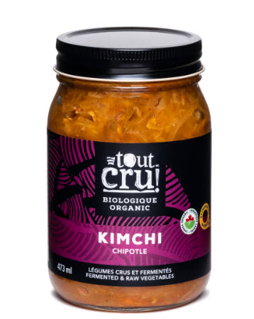 Kimchi bio Chipotle (473 ml)
